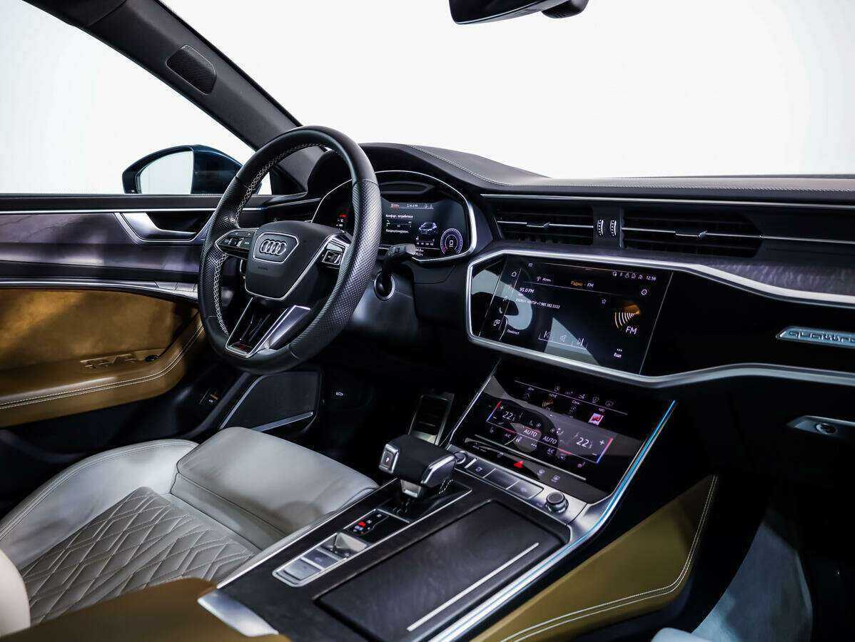 Audi A7 2019 года с пробегом. Фото: #7