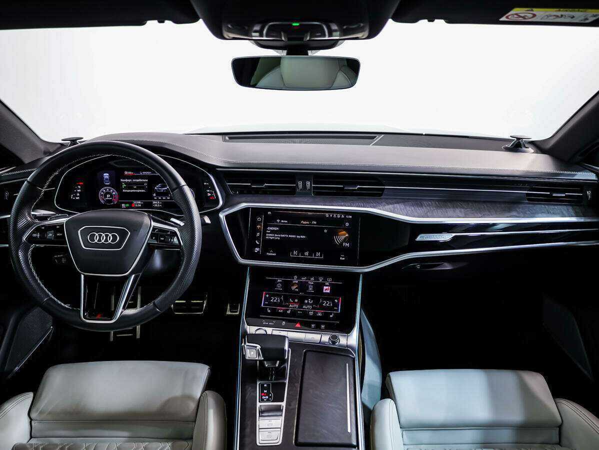Audi A7 2019 года с пробегом. Фото: #8