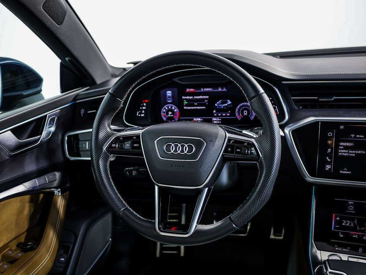 Audi A7 2019 года с пробегом. Фото: #9