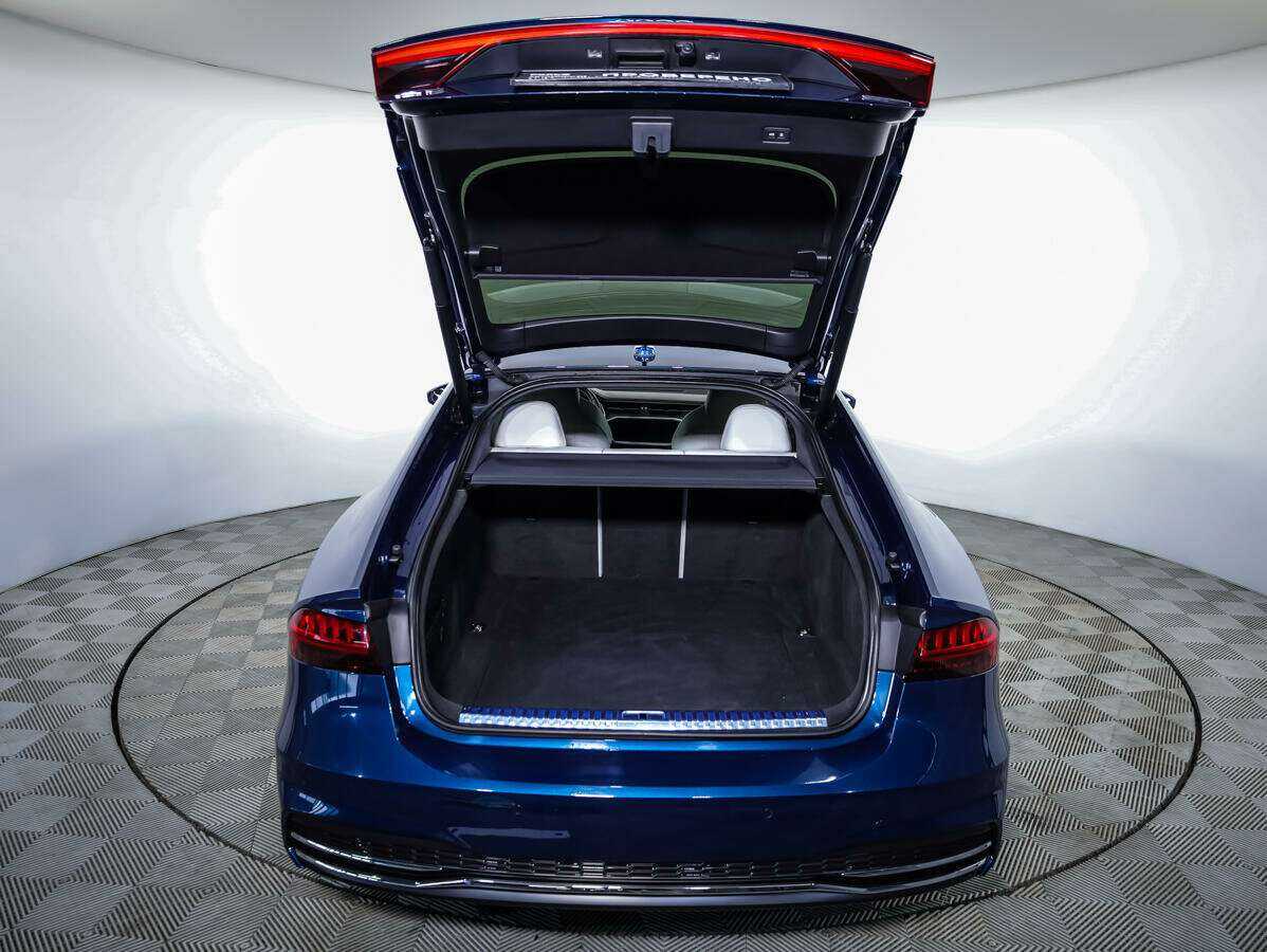 Audi A7 2019 года с пробегом. Фото: #19