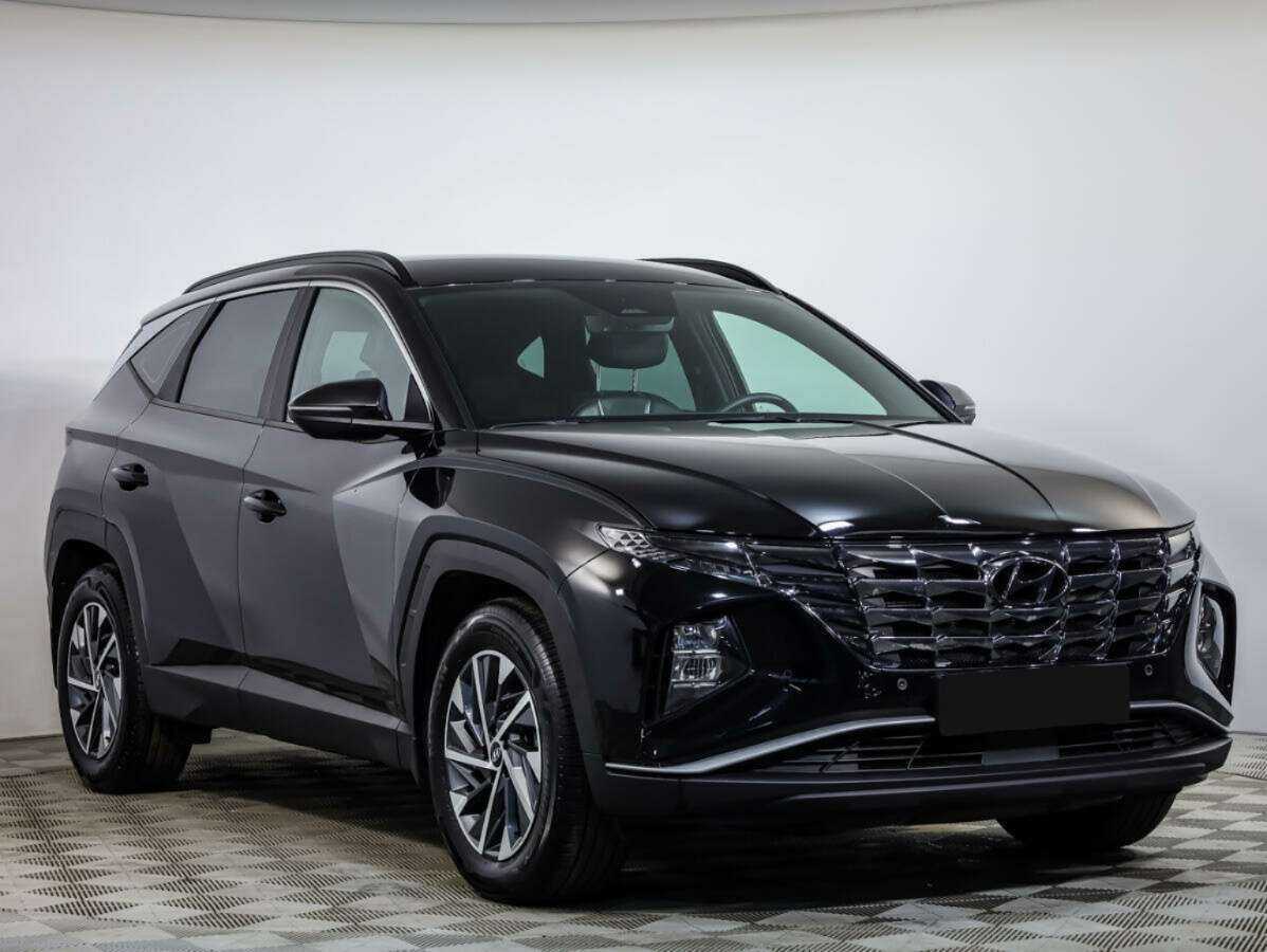 Hyundai Tucson 2022 года с пробегом. Фото: #1