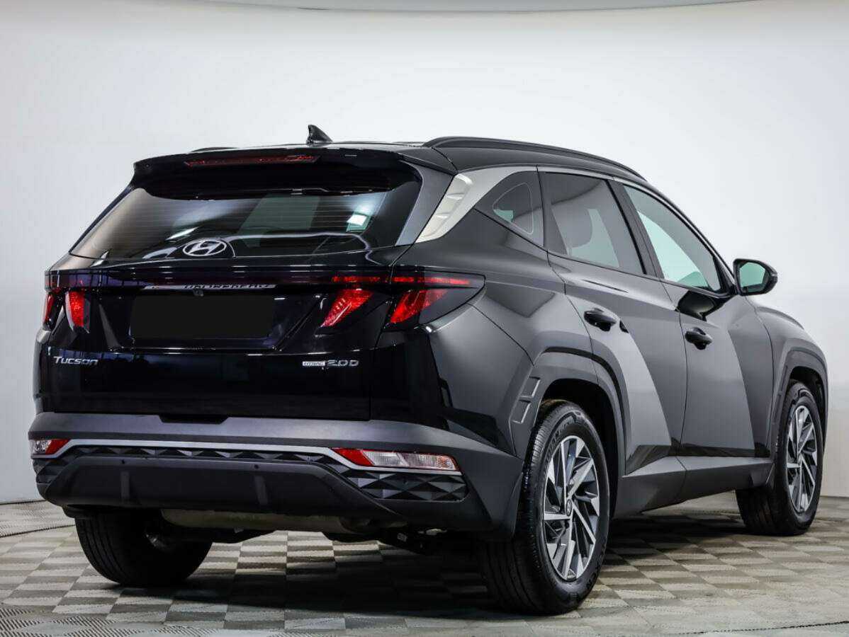 Hyundai Tucson 2022 года с пробегом. Фото: #3