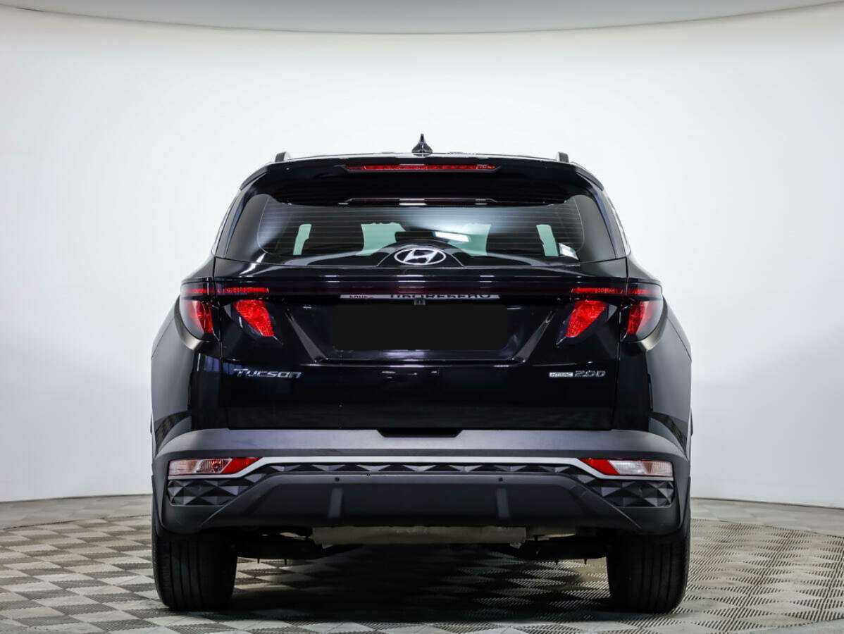 Hyundai Tucson 2022 года с пробегом. Фото: #4