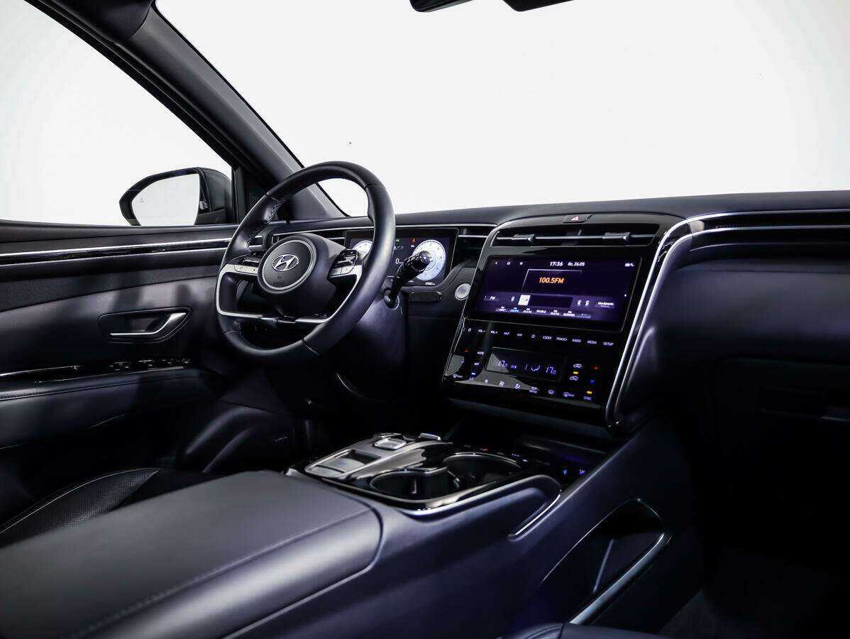 Hyundai Tucson 2022 года с пробегом. Фото: #7