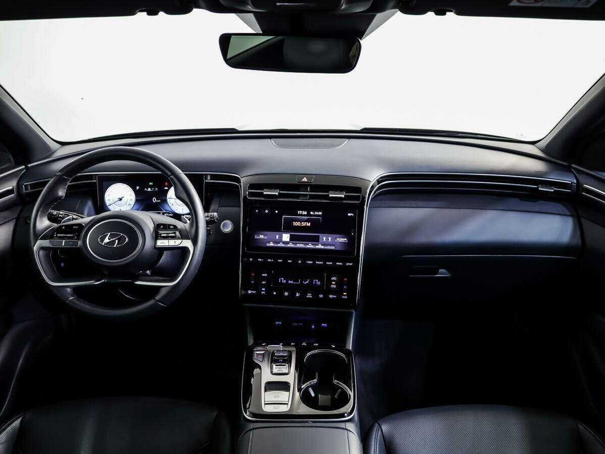 Hyundai Tucson 2022 года с пробегом. Фото: #8