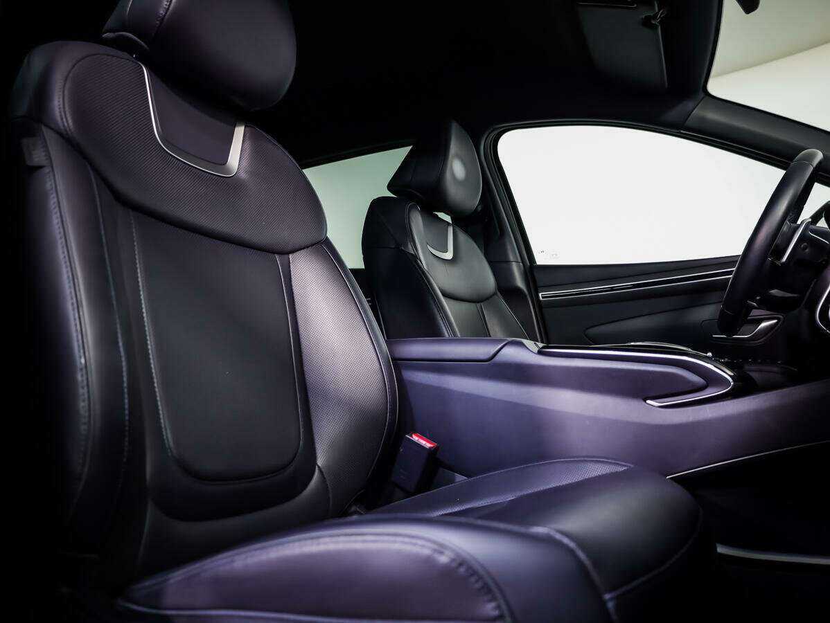 Hyundai Tucson 2022 года с пробегом. Фото: #10