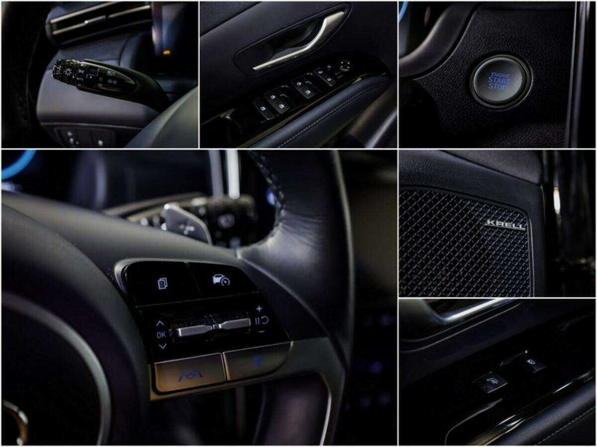 Hyundai Tucson 2022 года с пробегом. Фото: #15