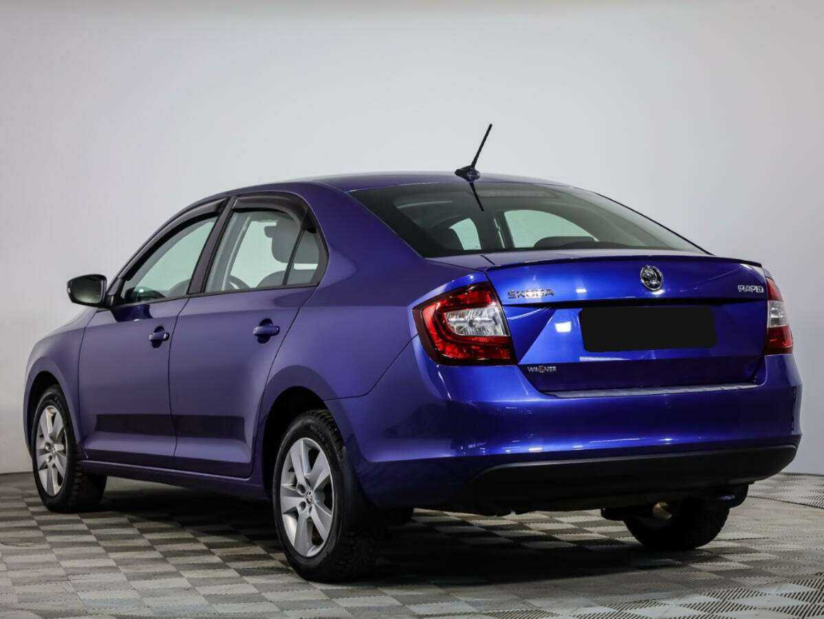 Б/У Шкода Рапид 2018 года. Фото: #5