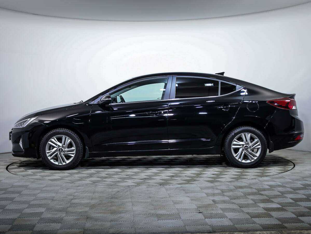 Б/У Хендай Елантра 2019 года. Фото: #6