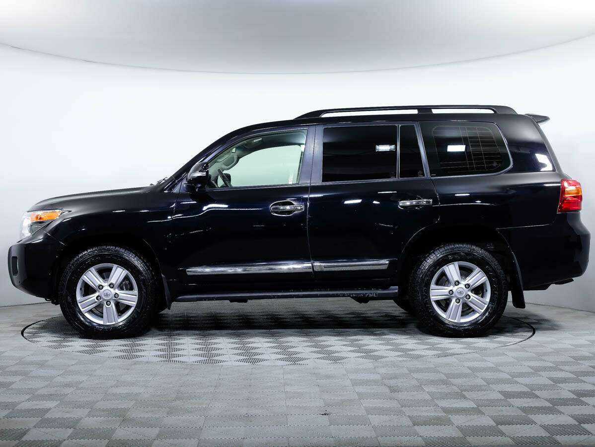 Toyota Land Cruiser 2012 года с пробегом. Фото: #6