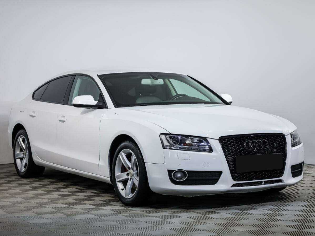 Audi A5 2009 года с пробегом. Фото: #1