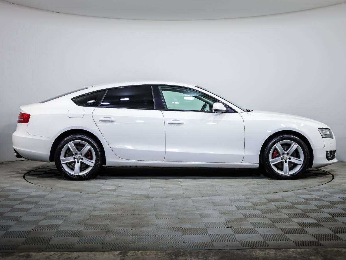 Audi A5 2009 года с пробегом. Фото: #2