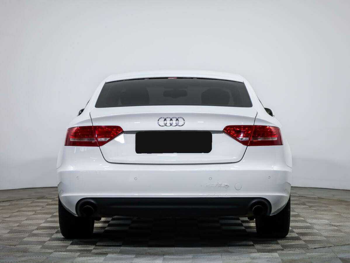 Audi A5 2009 года с пробегом. Фото: #4