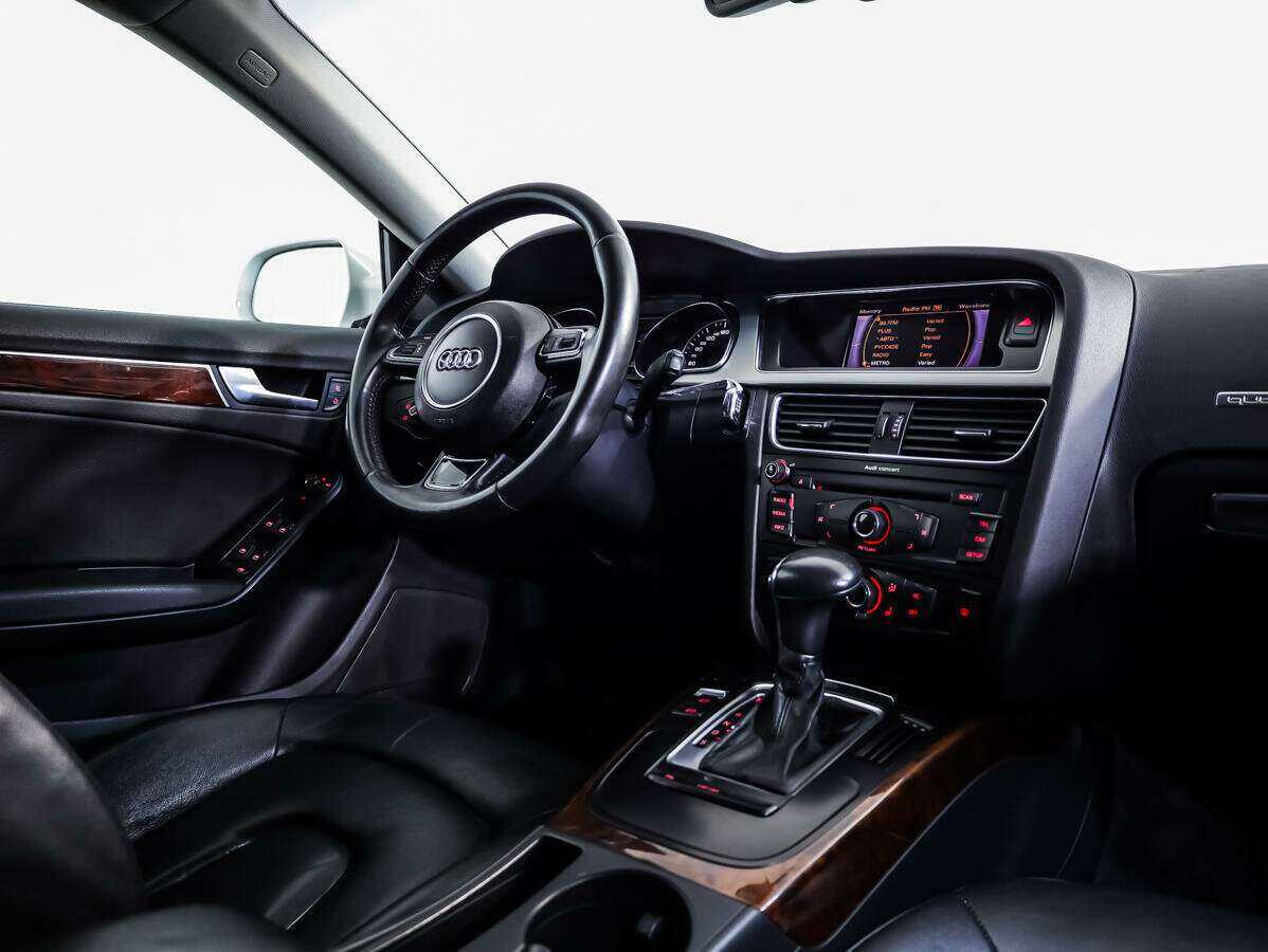 Audi A5 2009 года с пробегом. Фото: #7