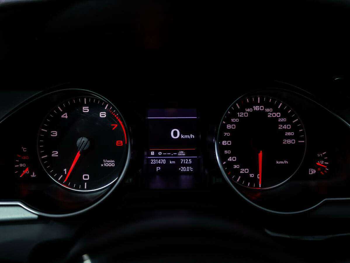 Audi A5 2009 года с пробегом. Фото: #14