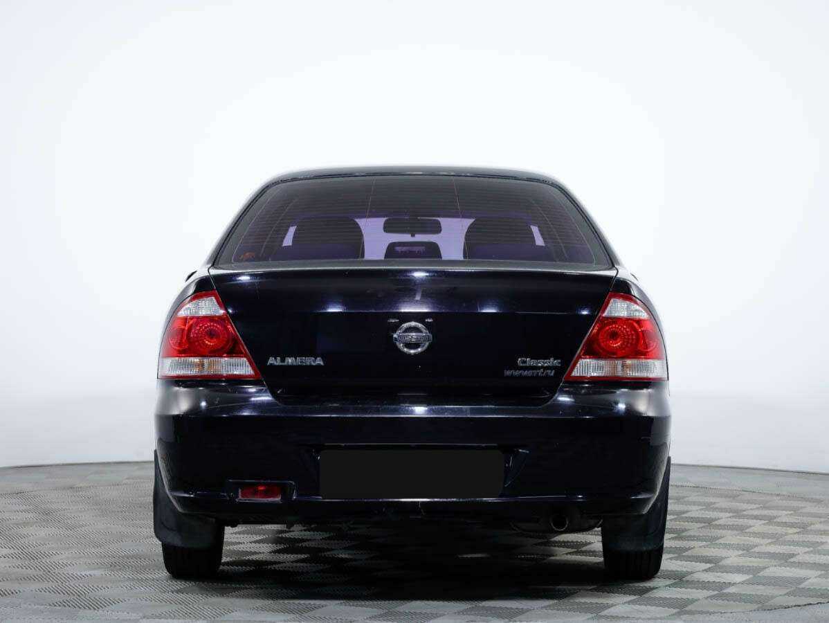 Nissan Almera Classic 2010 года с пробегом. Фото: #4