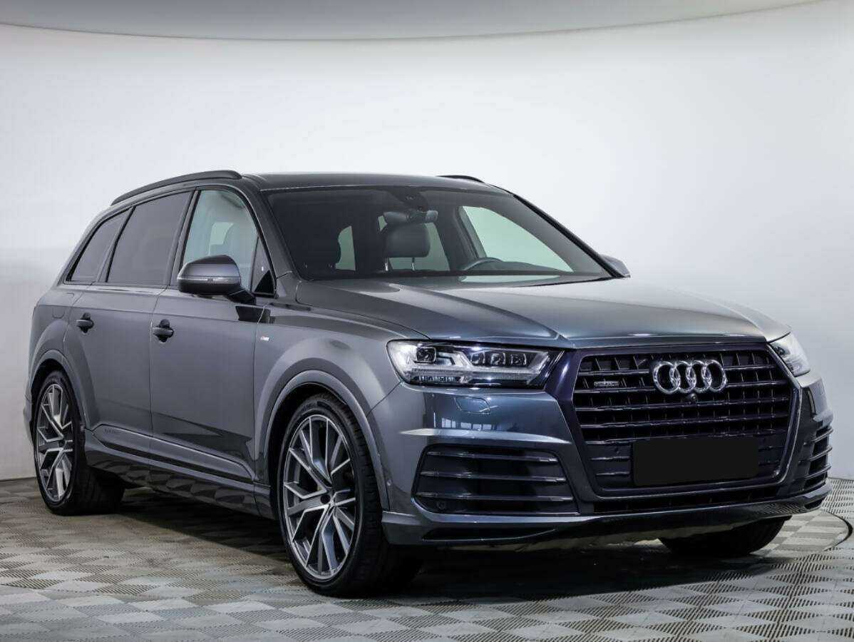 Audi Q7 2019 года с пробегом. Фото: #1