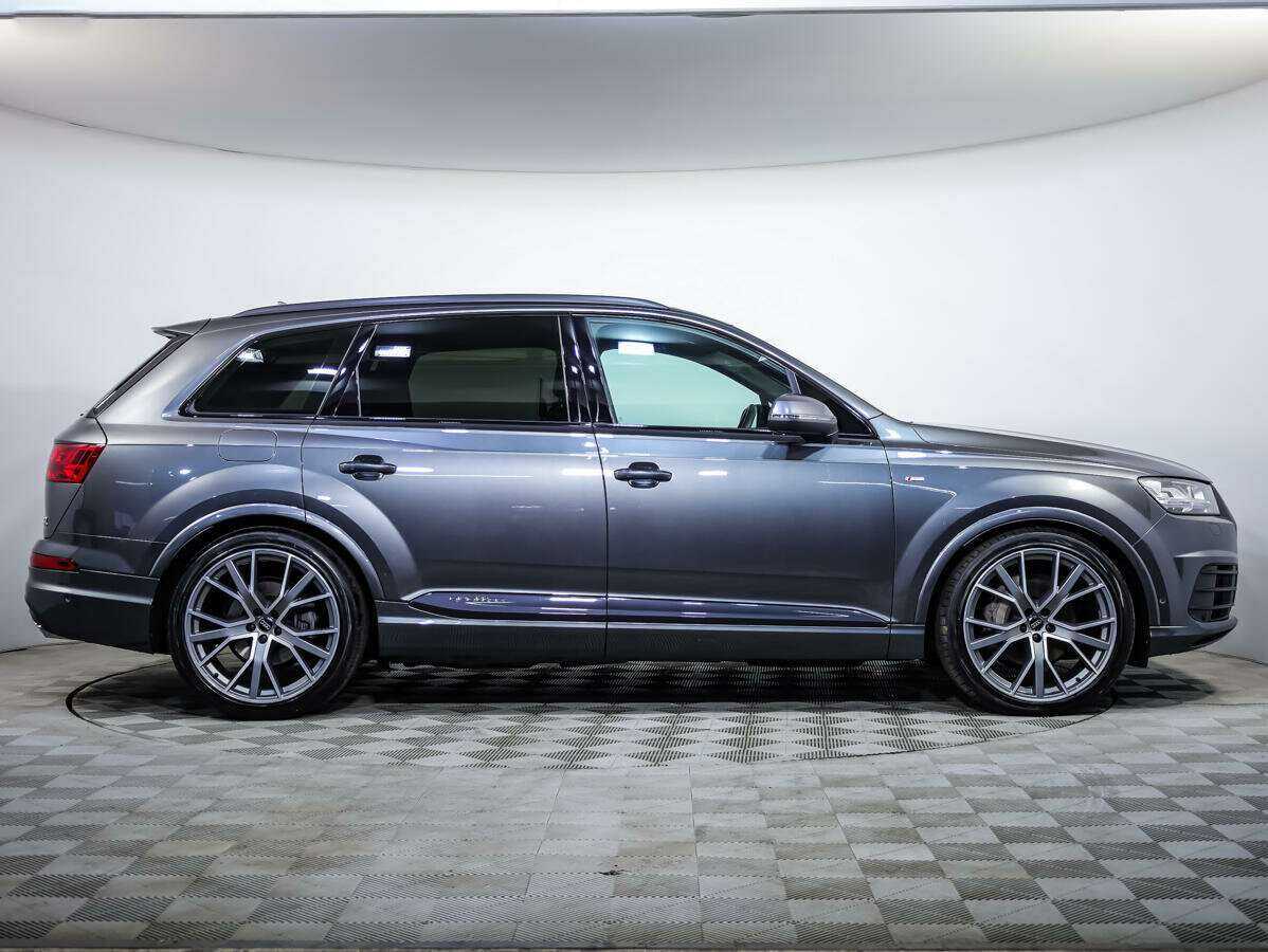 Audi Q7 2019 года с пробегом. Фото: #2