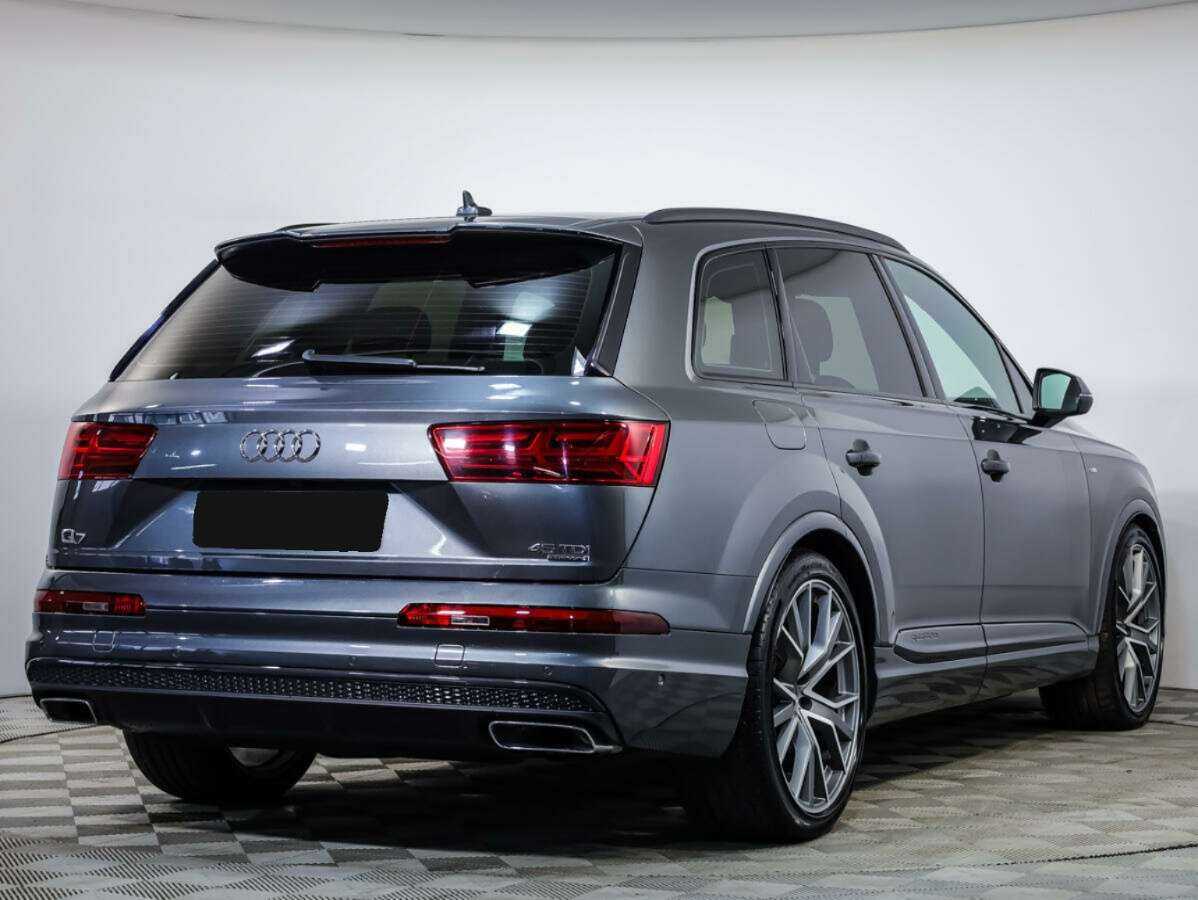 Audi Q7 2019 года с пробегом. Фото: #3