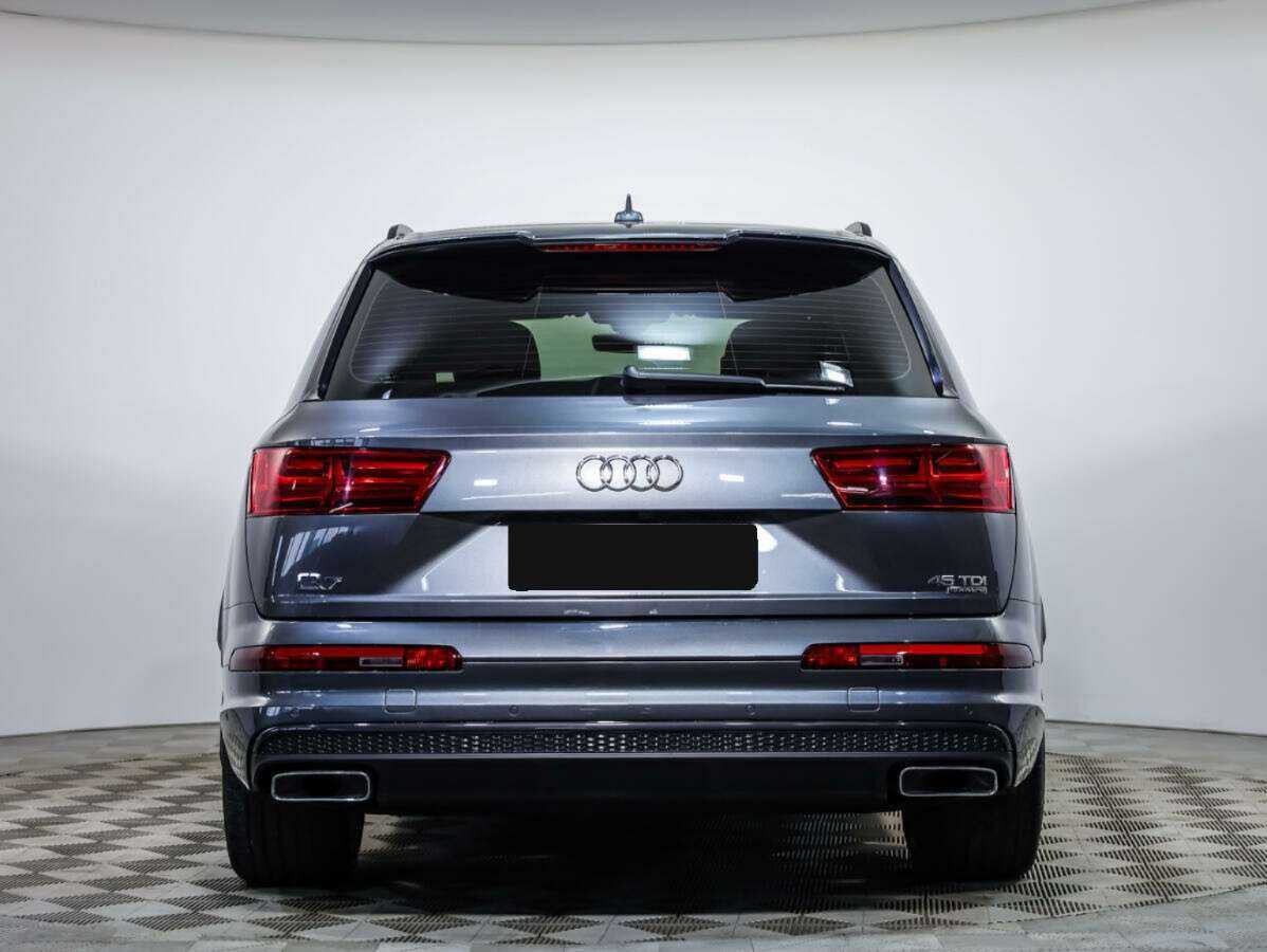Audi Q7 2019 года с пробегом. Фото: #4