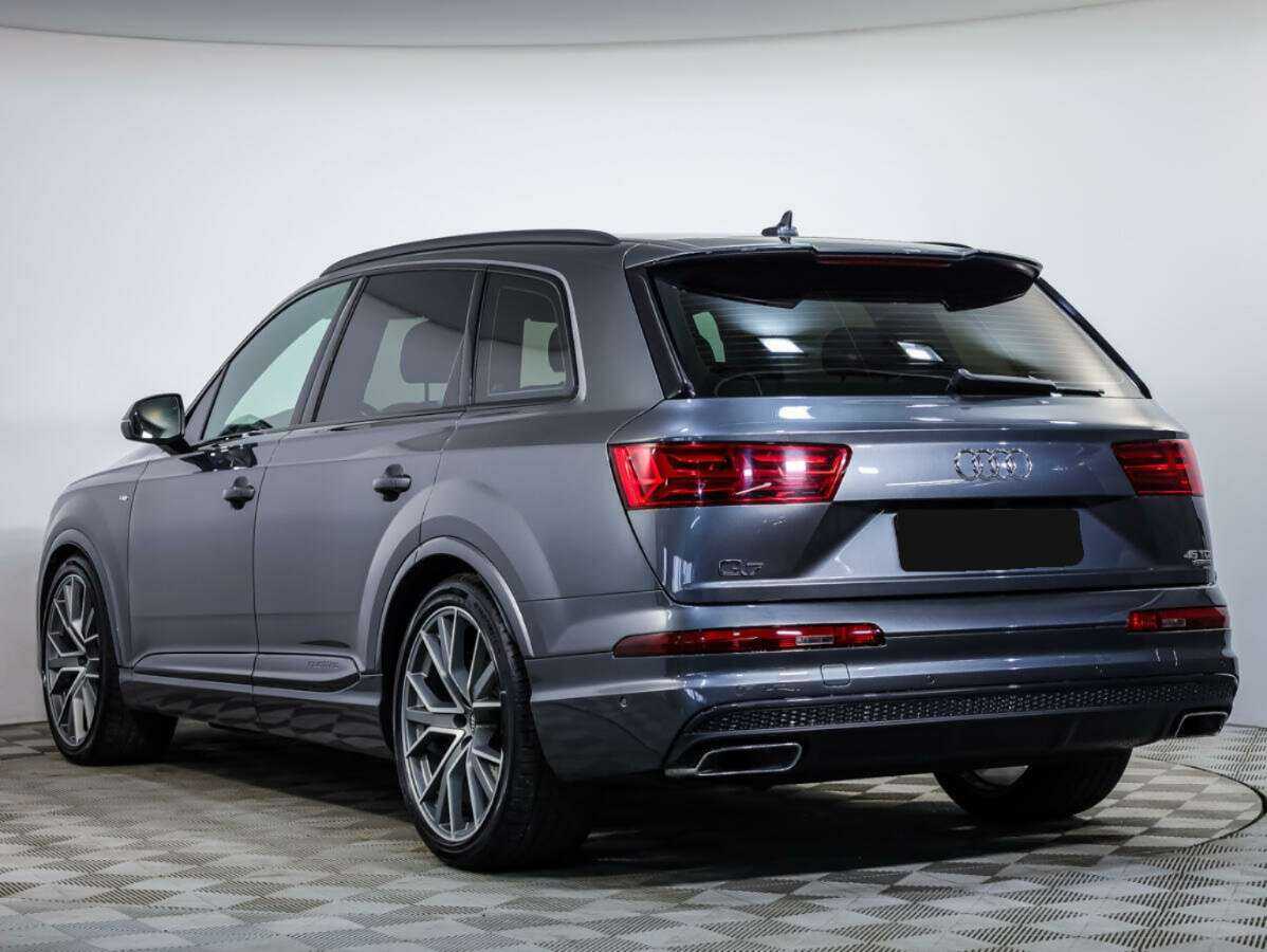 Audi Q7 2019 года с пробегом. Фото: #5
