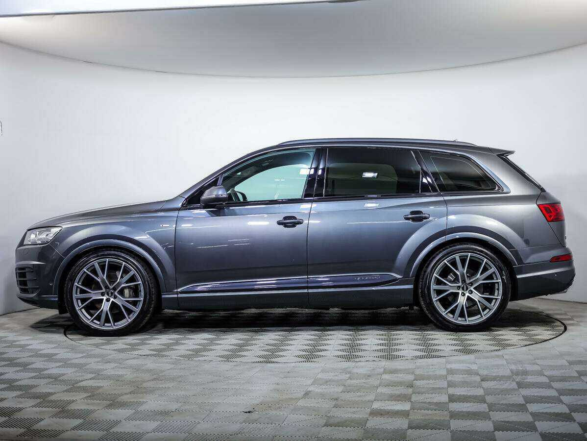 Audi Q7 2019 года с пробегом. Фото: #6