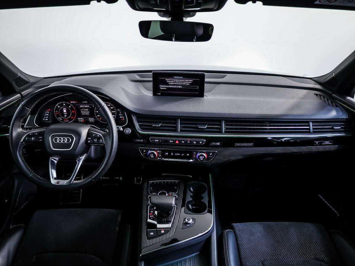 Audi Q7 2019 года с пробегом. Фото: #8