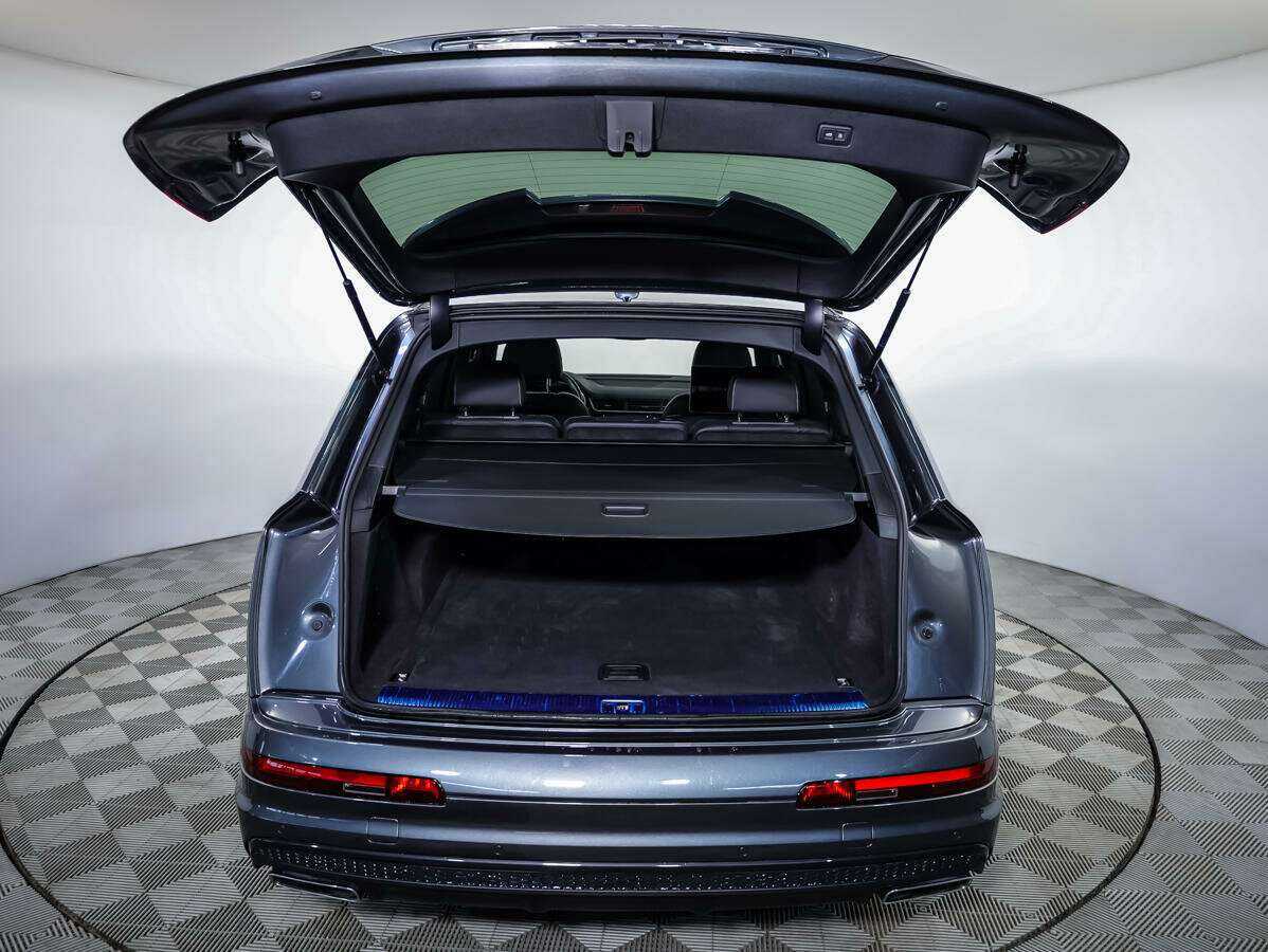 Audi Q7 2019 года с пробегом. Фото: #22