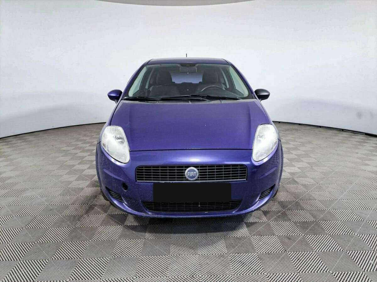 Fiat Punto 2007 года с пробегом. Фото: #1