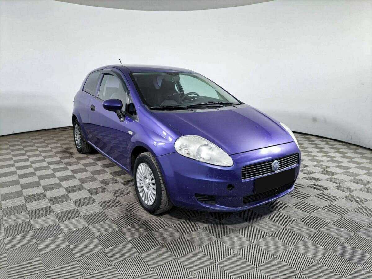 Fiat Punto 2007 года с пробегом. Фото: #2