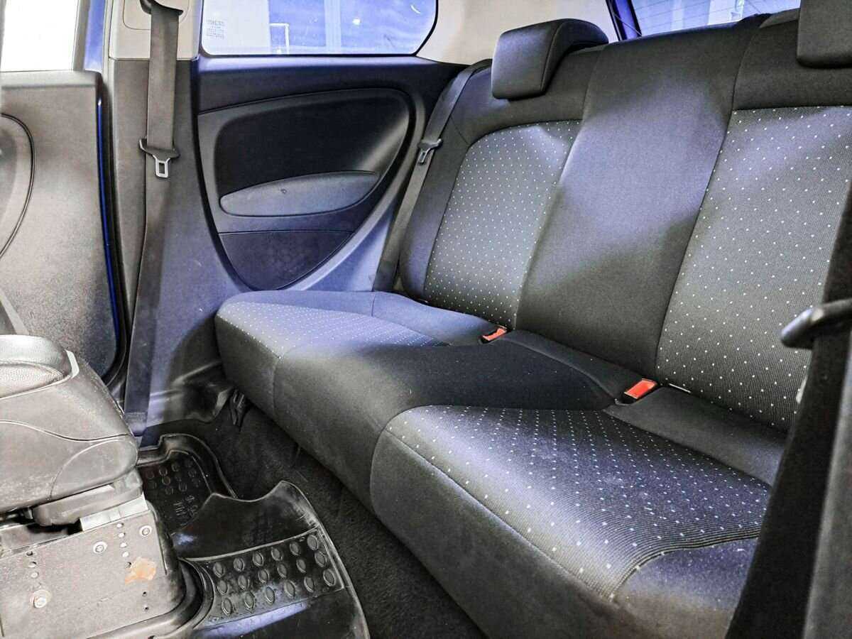 Fiat Punto 2007 года с пробегом. Фото: #6