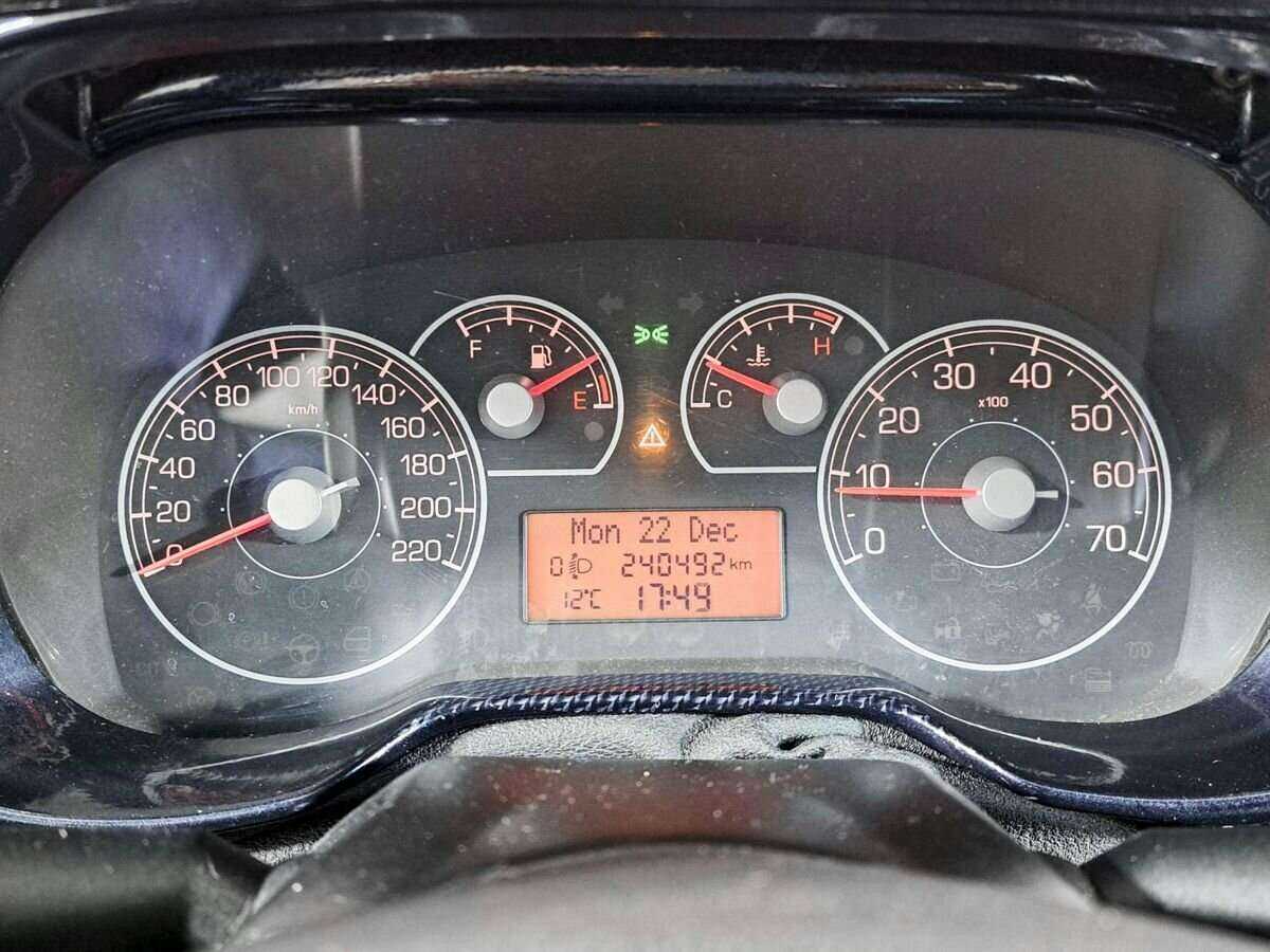 Fiat Punto 2007 года с пробегом. Фото: #7