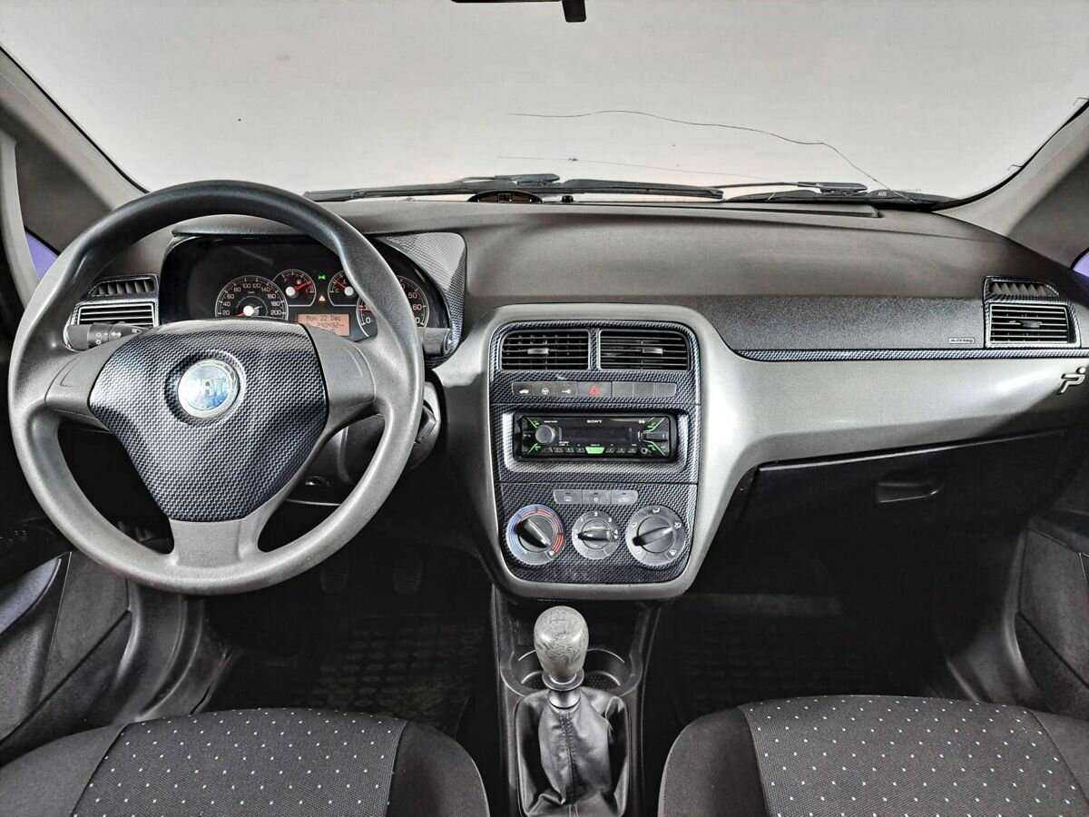 Fiat Punto 2007 года с пробегом. Фото: #8