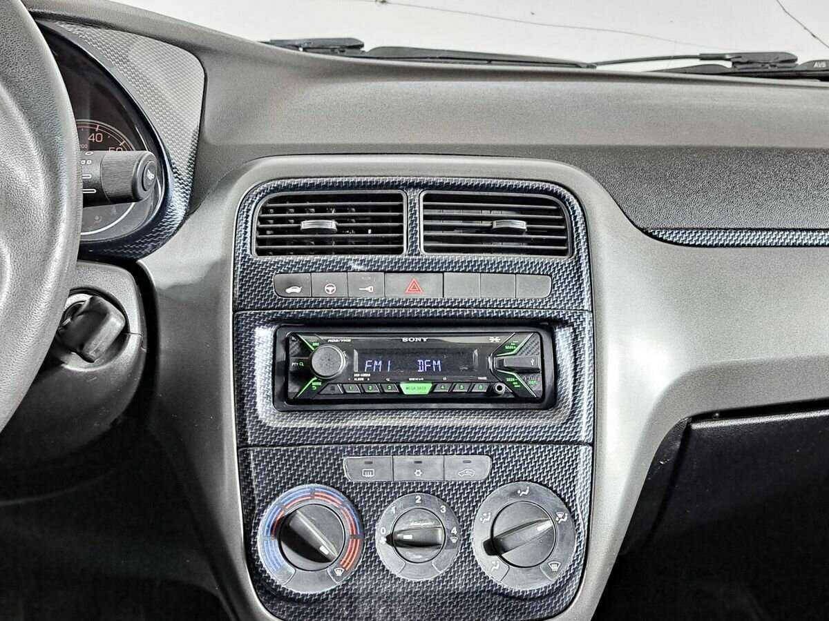 Fiat Punto 2007 года с пробегом. Фото: #9