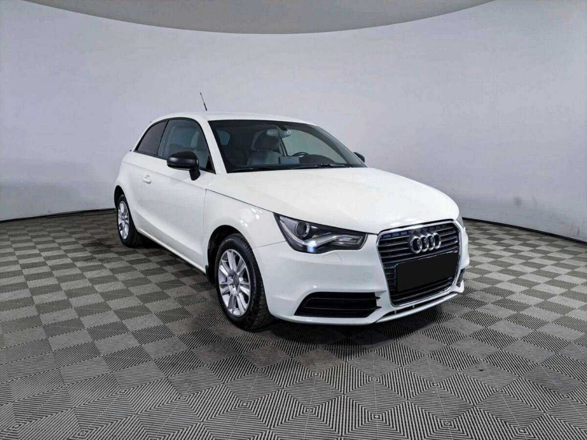 Audi A1 2011 года с пробегом. Фото: #2