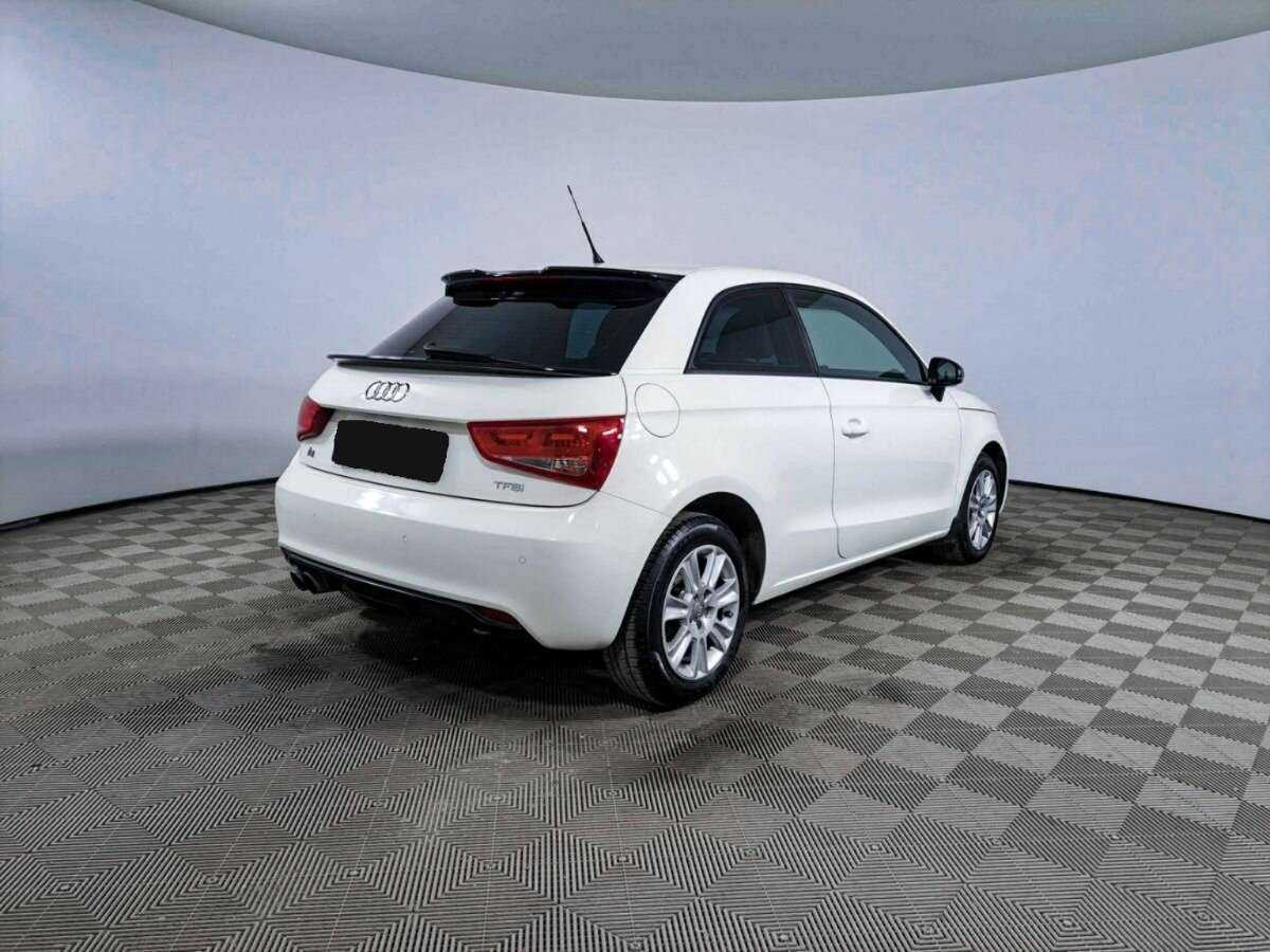 Audi A1 2011 года с пробегом. Фото: #4