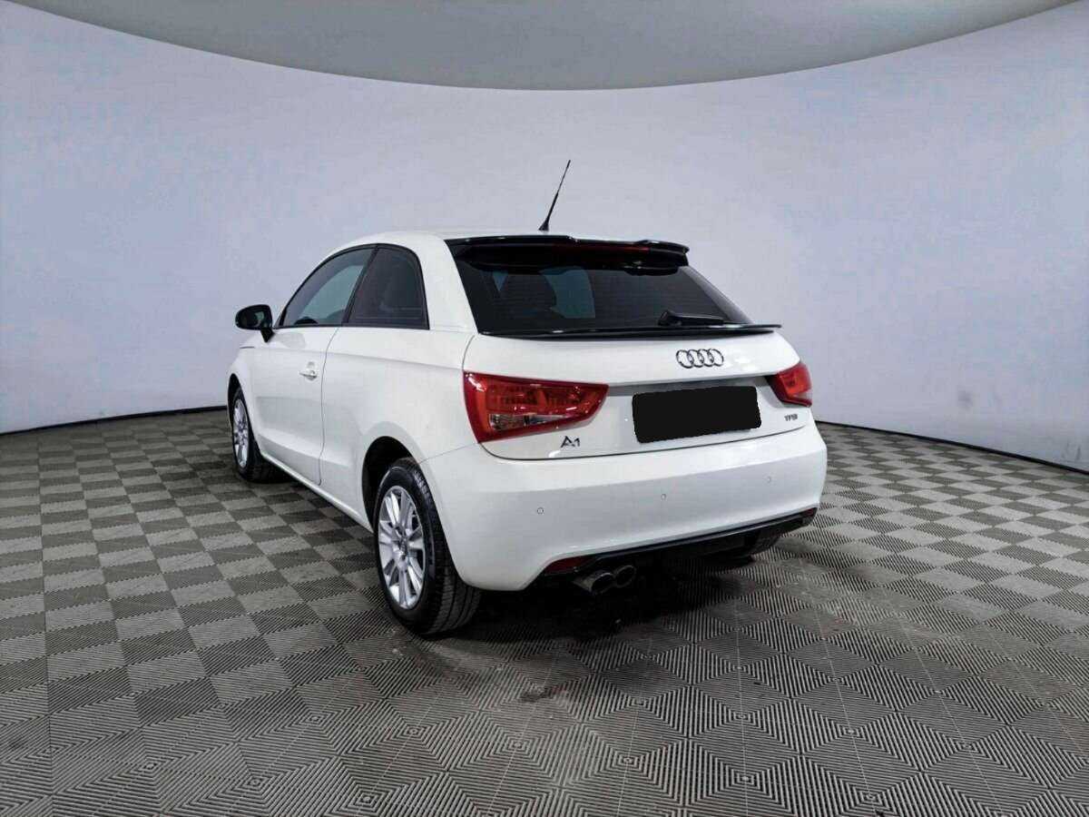 Audi A1 2011 года с пробегом. Фото: #6