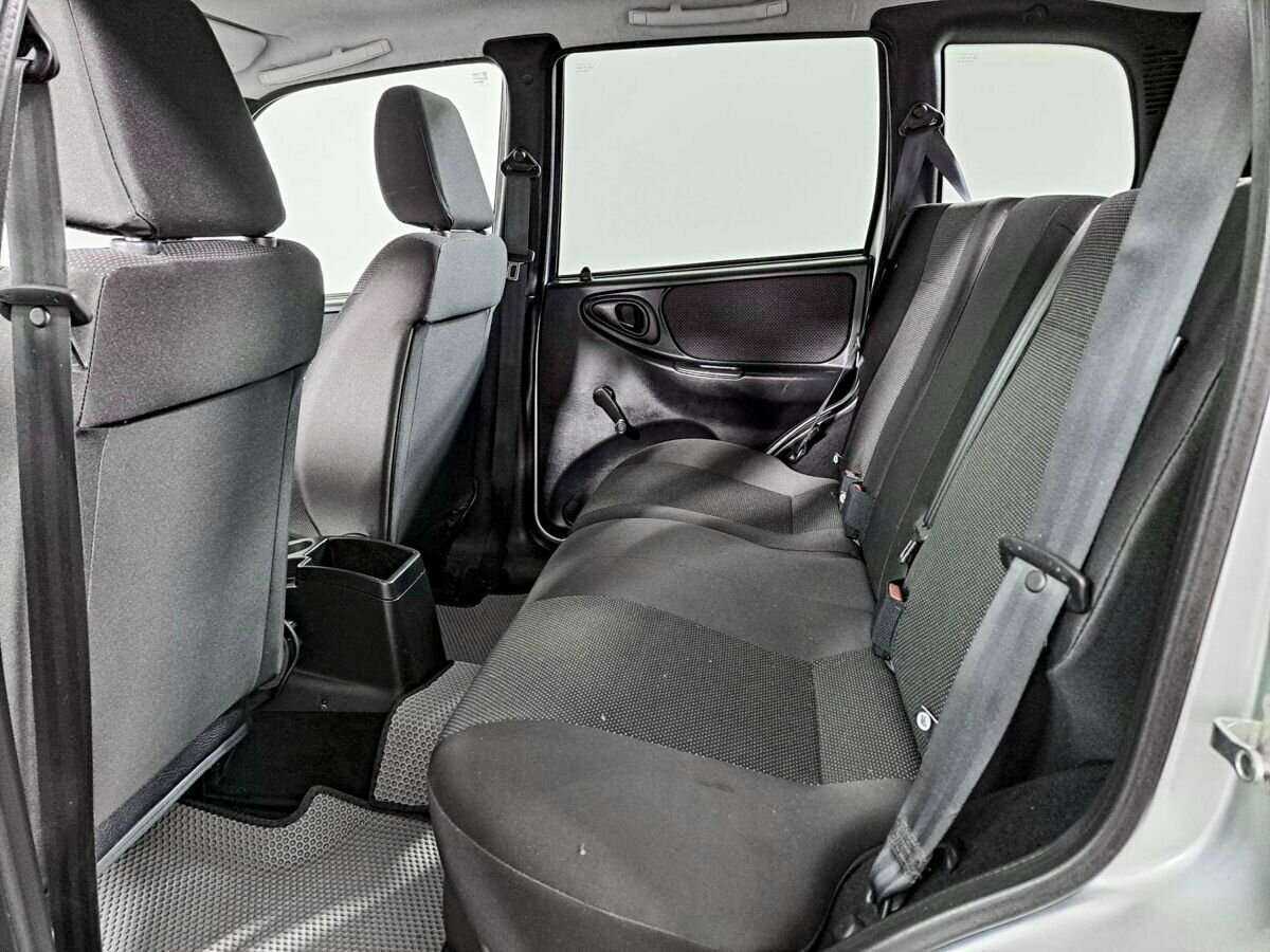 Chevrolet Niva 2017 года с пробегом. Фото: #9