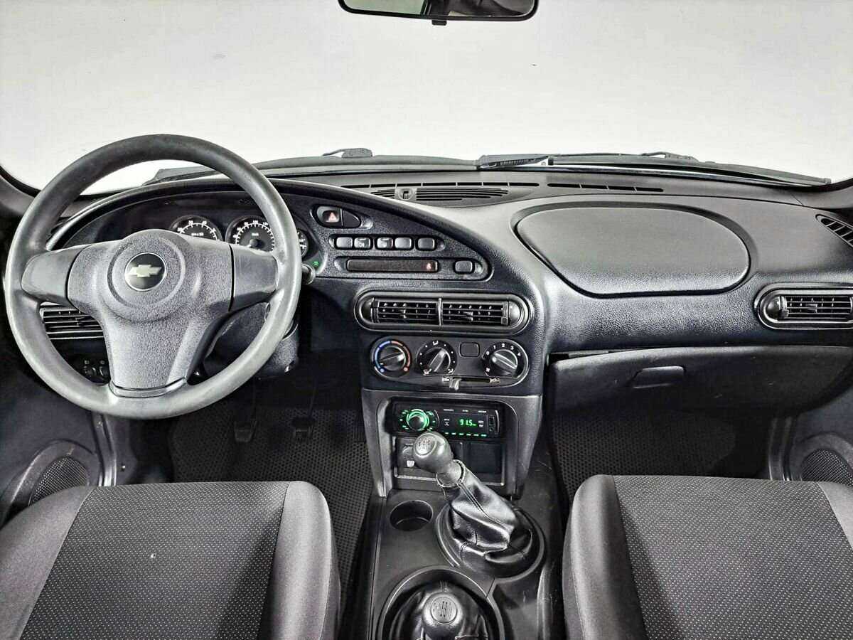 Chevrolet Niva 2017 года с пробегом. Фото: #11