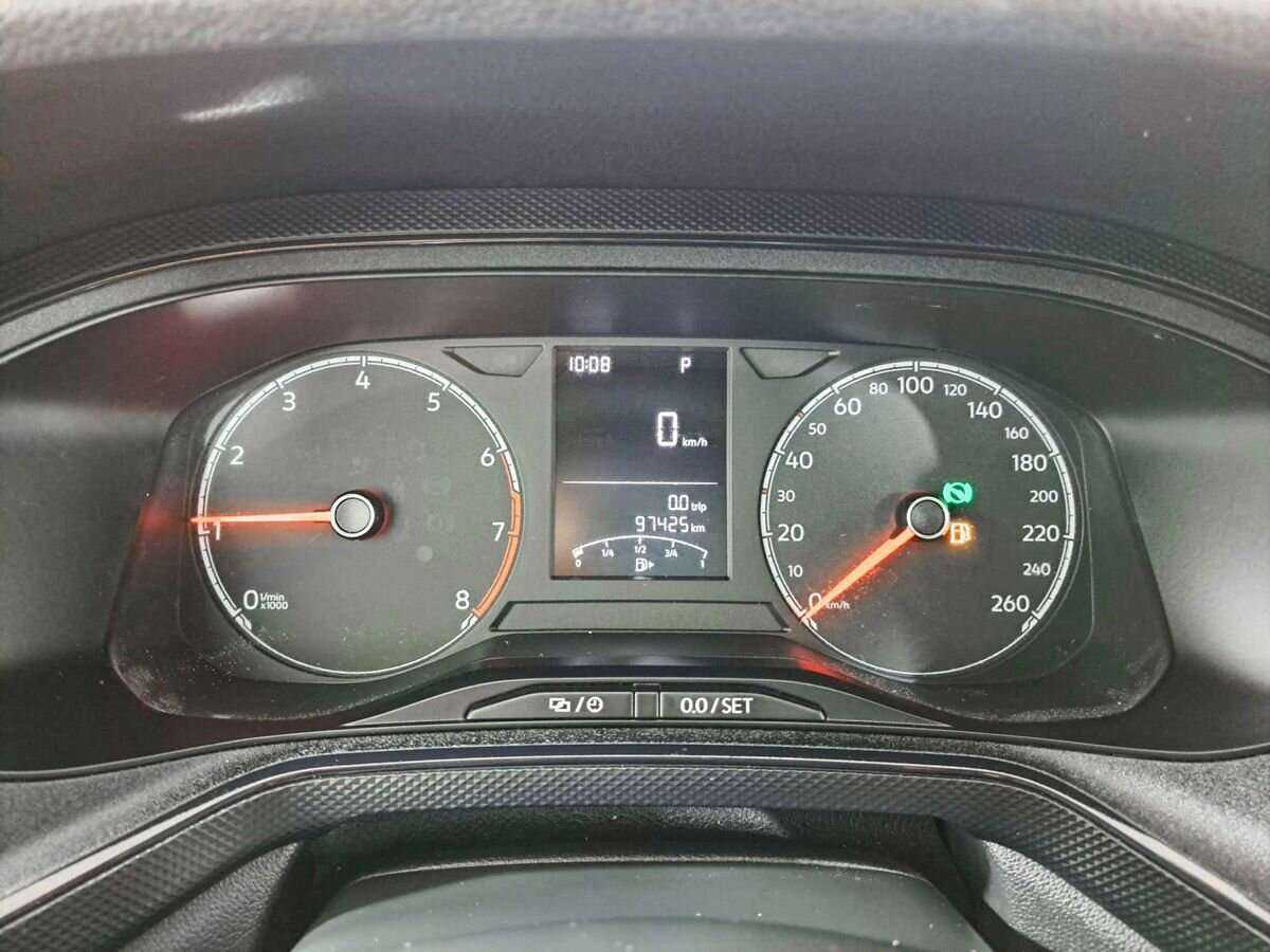 Б/У Фольксваген Поло 2020 года. Фото: #10