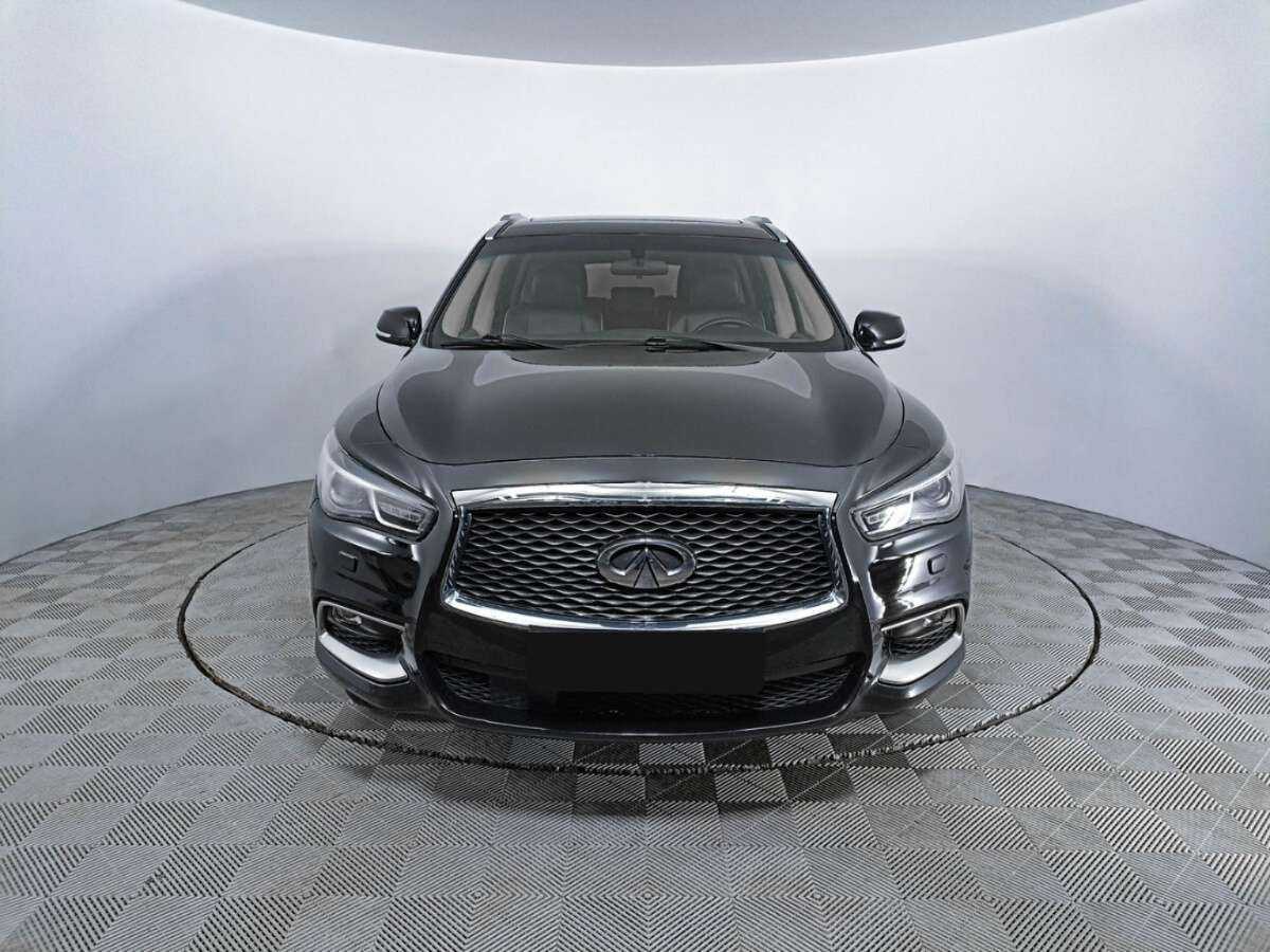 Infiniti QX60 2018 года с пробегом. Фото: #1