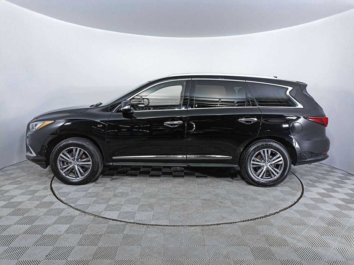 Infiniti QX60 2018 года с пробегом. Фото: #7
