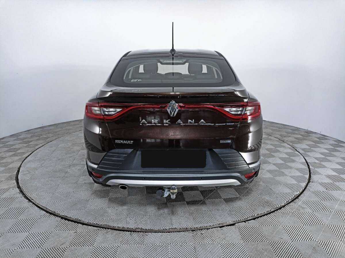 Б/У Рено Аркана 2019 года. Фото: #5