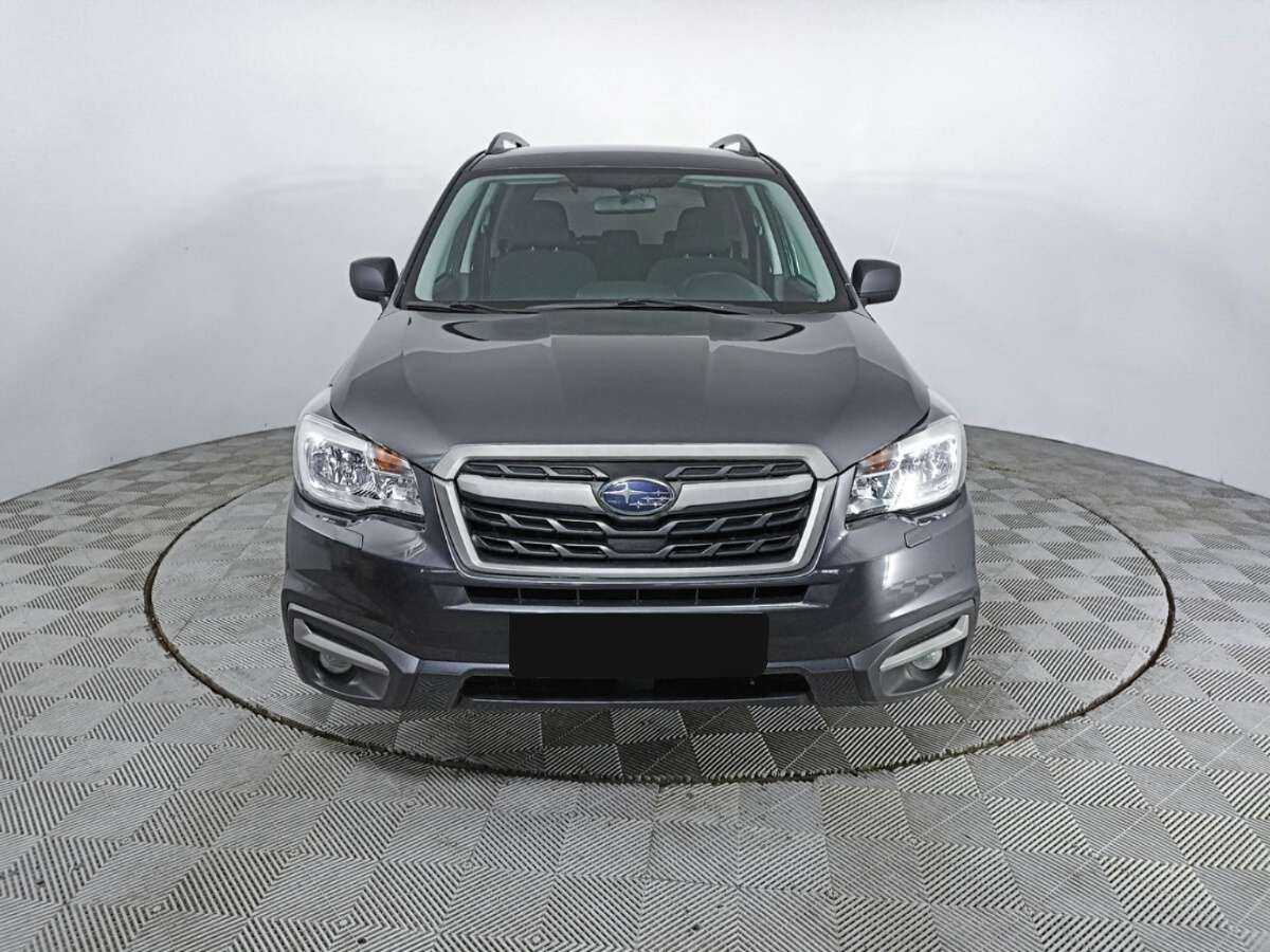Subaru Forester 2017 года с пробегом. Фото: #1