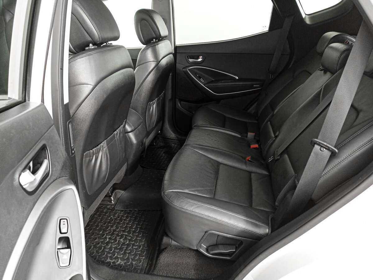 Hyundai Santa Fe 2016 года с пробегом. Фото: #6