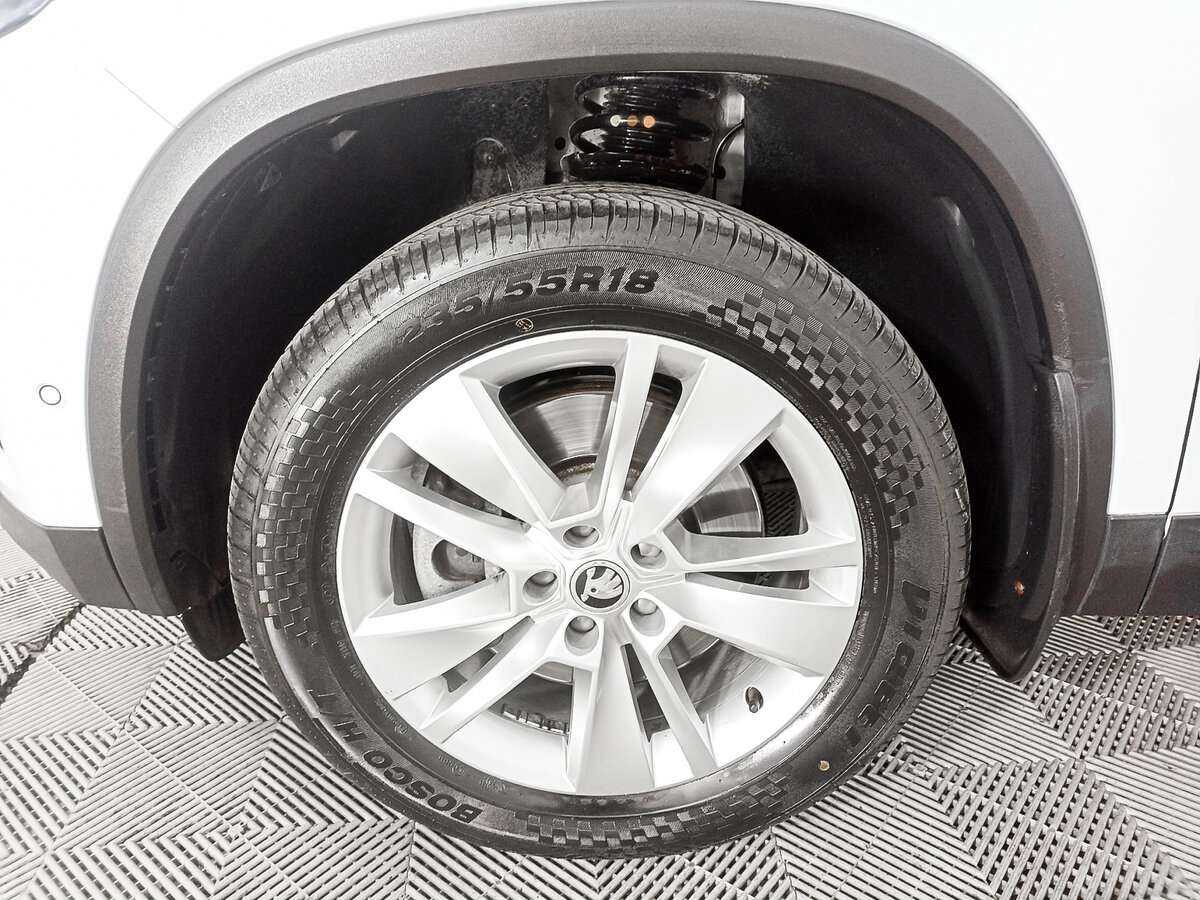 Skoda Kodiaq 2018 года с пробегом. Фото: #15