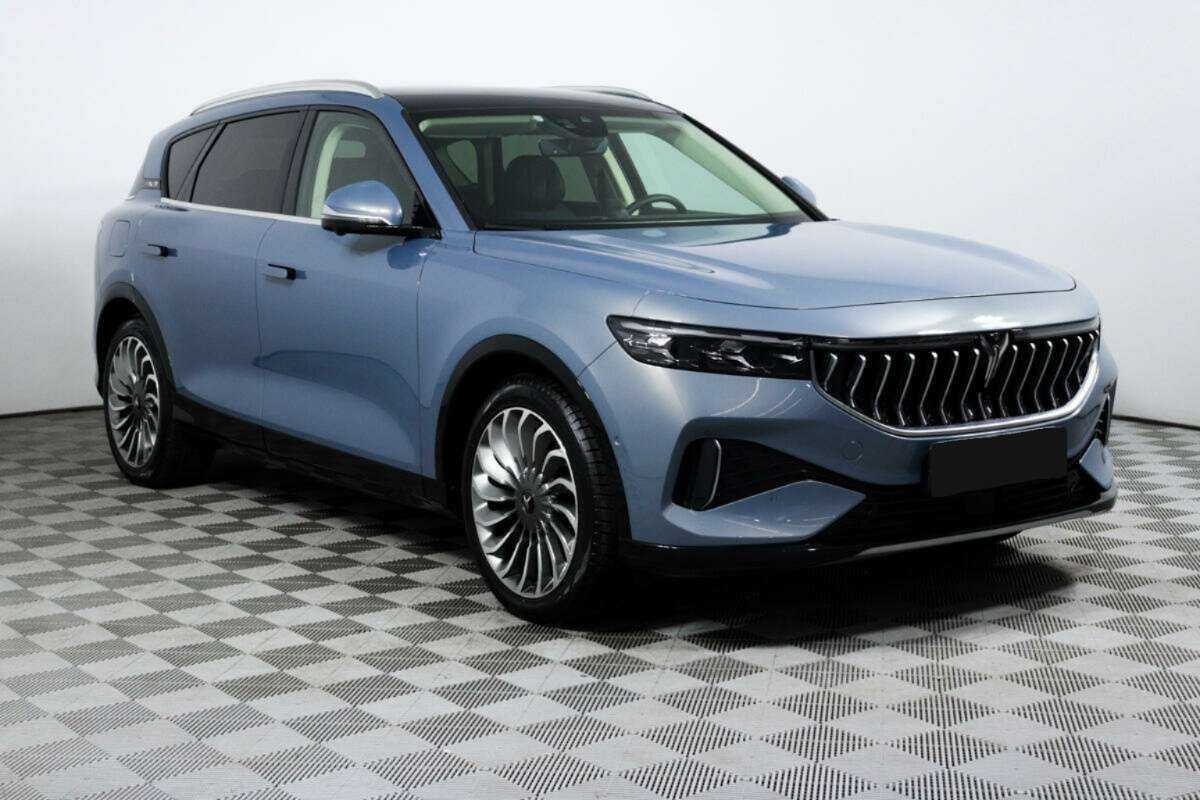 Voyah Free 2021 года с пробегом. Фото: #2