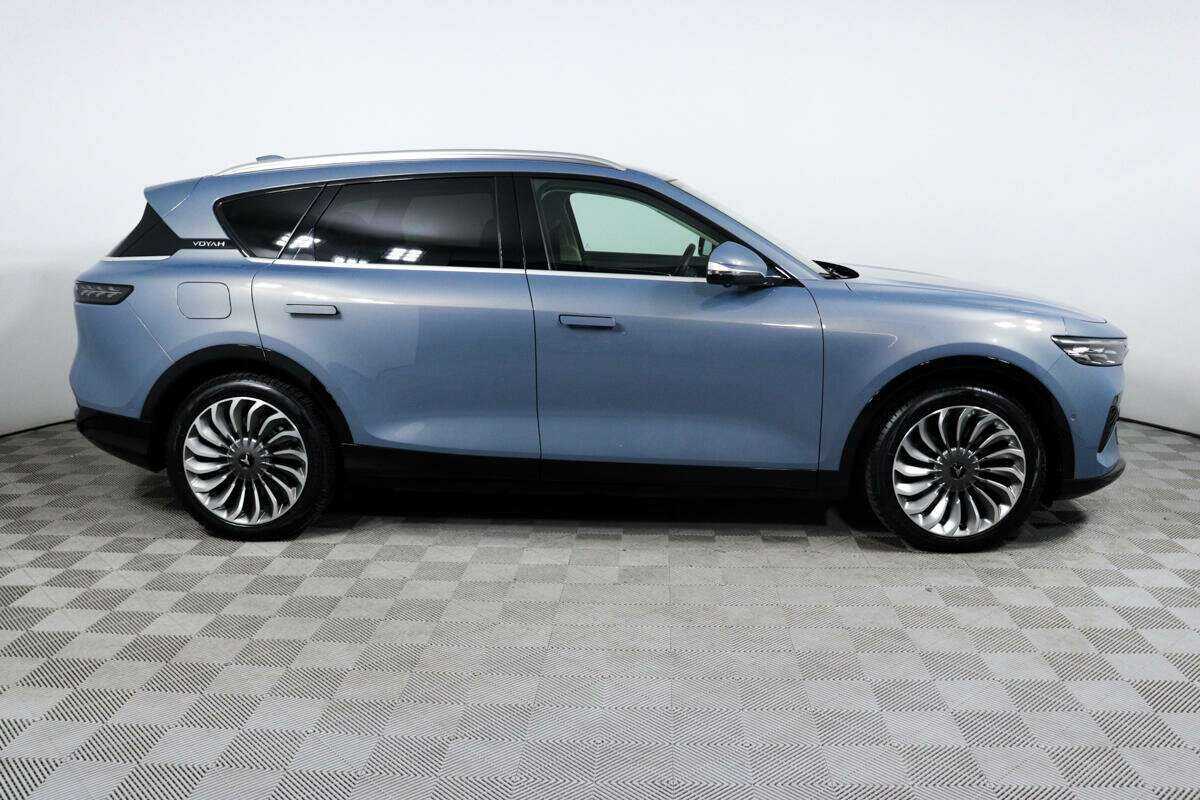 Voyah Free 2021 года с пробегом. Фото: #3