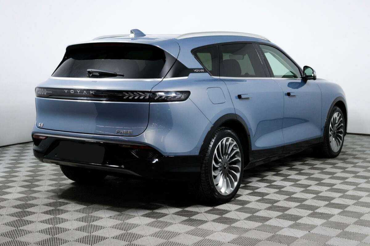 Voyah Free 2021 года с пробегом. Фото: #4