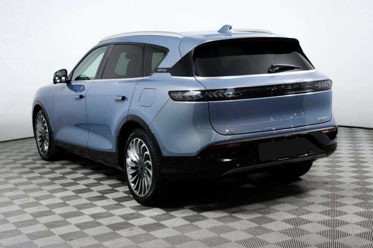 Voyah Free 2021 года с пробегом. Фото: #6